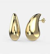 Image result for Poh Heng Teardrop Earrings Gold