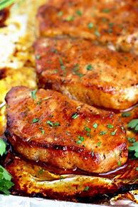 Image result for Thin Pork Chop Dinner Ideas