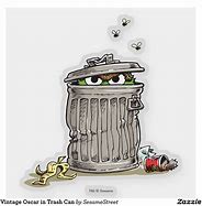 Image result for Oscar Trash Can