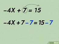 Image result for How to Solve Two Step Equations