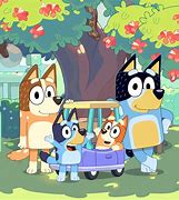 Image result for Bluey Character Poster