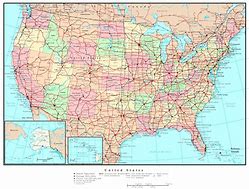 Image result for USA Road Map