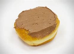 Image result for Chocolate Bavarian Cream Donut