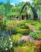 Image result for Ghibli Garden