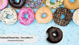 Image result for Donut November