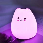 Image result for Kawaii Cat Lamp