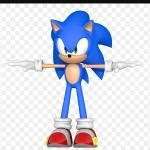 Image result for T-Pose Sonic Meme