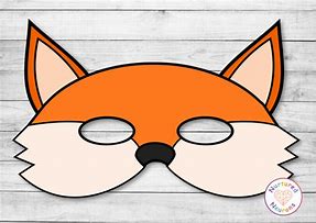 Image result for Printable Party Masks Fox