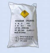 Image result for Solid Potassium Chlorate