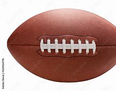 Image result for Blank American Football Ball