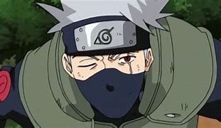 Image result for Naruto Kakashi Face