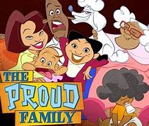 Image result for The Proud Family Cartoon Show Images