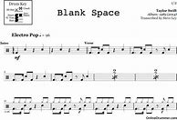 Image result for Free Printable Drum Sheet Music