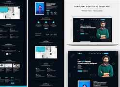 Image result for Landing Page Portfolio Template Free