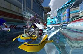 Image result for Sonic Zero Gravity