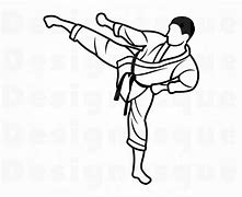 Image result for Karate Artwork SVG