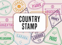 Image result for Continents Stamps