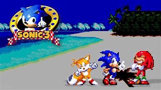 Image result for Sonic 3 Box