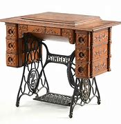 Image result for Singer Treadle Sewing Machine