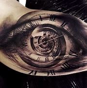 Image result for Mechanical Eye Tattoo