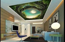 Image result for Wallpaper for Ceiling Design