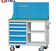 Image result for Metal Rolling Tool Cart