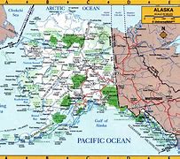 Image result for Alaska Coast Map