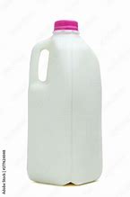 Image result for Half Gallon Milk Bottle