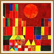 Image result for Paul Klee Castle and Sun