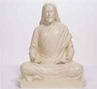 Image result for Jesus Meditating Statue