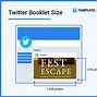 Image result for Square Booklet Size