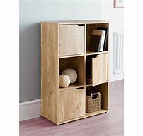 Image result for 5 Cube Storage Unit Oak