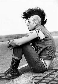 Image result for 70s Punk Rocker