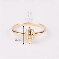 Image result for 14K Turtle Ring