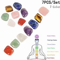 Image result for Chakra Healing Stones