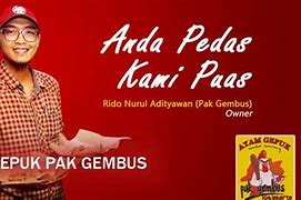 Image result for Siapa Pak Gembus