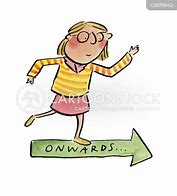 Image result for Moving Forward Cartoon