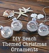 Image result for Beach Christmas Ornaments Patterns