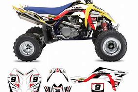 Image result for Suzuki 50 ATV Graphics