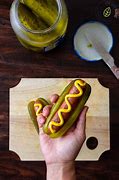 Image result for Pickle Hot Dog