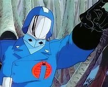 Image result for GI Joe Cobra Commander Uzi