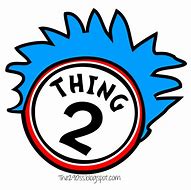 Image result for Thing 1 and 2 Logo