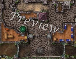 Image result for Dnd Castle Wall Battle Map