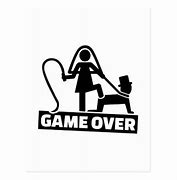 Image result for Game Over Marriage SVG