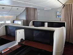 Image result for Japan Airlines 777 First Class Seat Map