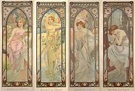 Image result for Alphonse Mucha SVG Files