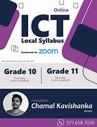 Image result for Grade 10 ICT Classes Zoom