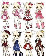 Image result for Pokemon Drawing Chibi Dress