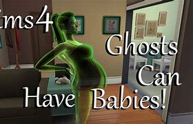 Image result for Sims 4 Ghost Baby