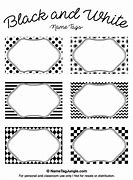 Image result for Name Clip Art Black and White